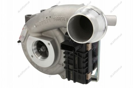 Компрессор, наддув GARRETT 804968-5003S