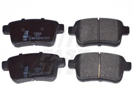 Колодки тормозные дисковые FAST FT29528
