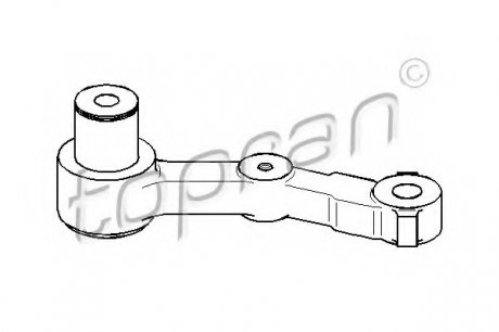Рычаг поворотного кулака TOPRAN 500 152