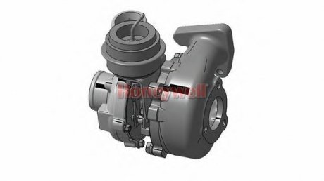 Компрессор, наддув GARRETT 729041-5009S