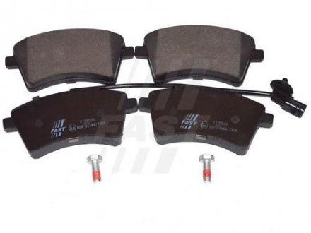Колодки тормозные дисковые FAST FT29529