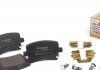 Колодки тормозные Autotechteile 3698001 (фото 1)