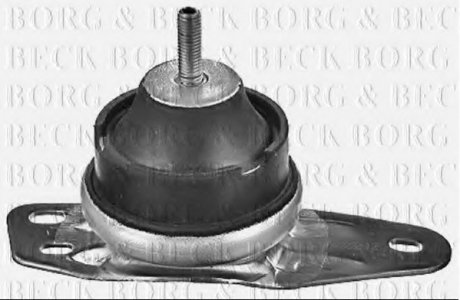 Подвеска, двигун Borg & Beck BEM4117 (фото 1)