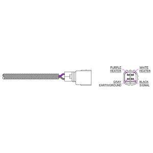 SONDA LAMBDA LEXUS Delphi ES20156-12B1