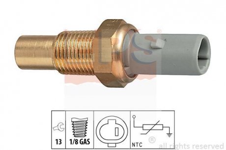 Czujnik temp.wody TOYOTA EPS Facet 1.830.184