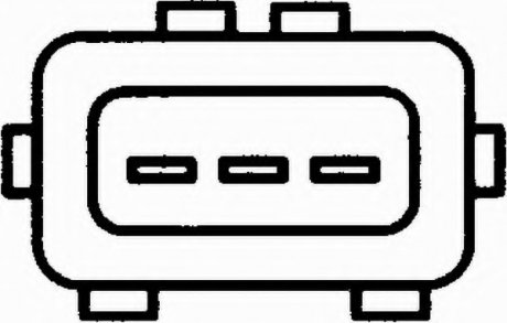 Датчик импульсов HELLA 6PU 009 163-831