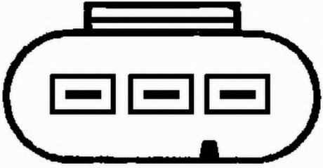 Датчик импульсов HELLA 6PU 009 163-361