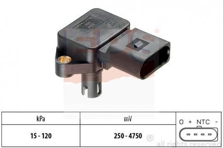 Датчик тиску повітря EPS Facet 1.993.084