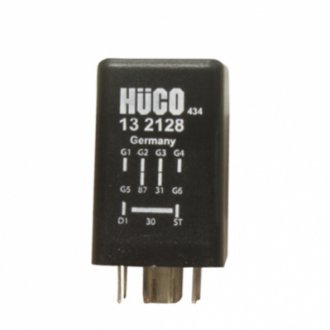 Модуль / реле свечи накала HUCO 132128