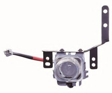 Противотуманная фара LORO DEPO 373-2005L-UQ