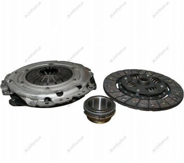 Комплект зчеплення з вижимним Vectra A/Astra F 1.7TD 90- (200mm) JP Group A/S 1230400910