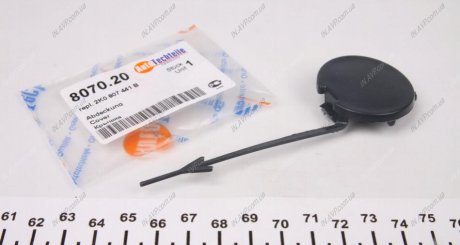Заглушка бампера Autotechteile 3807020