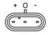 CZUJNIK CIМNIENIA NGK Spark Plug 90842 (фото 2)