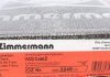 Тормозной диск ZIMMERMANN 600.3249.20 (фото 5)