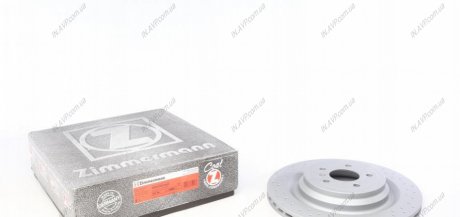 Тормозной диск ZIMMERMANN 400.3688.20 (фото 1)