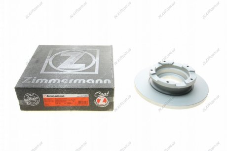 Тормозной диск ZIMMERMANN 250.1368.20 (фото 1)