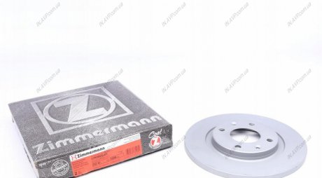 Тормозной диск ZIMMERMANN 180.3006.20 (фото 1)
