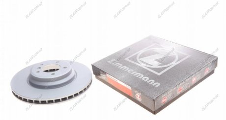 Тормозной диск ZIMMERMANN 150.3441.20 (фото 1)