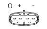 CZUJNIK CIМNIENIA NGK Spark Plug 93057 (фото 2)