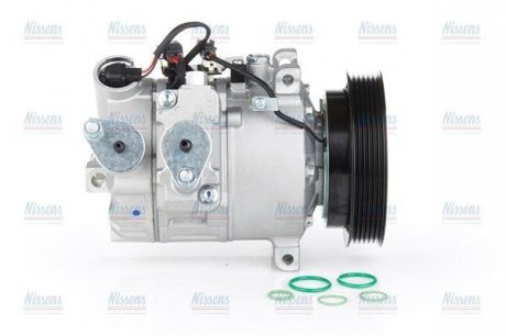 Компрессор, кондиционер NISSENS Nissens A/S 89463
