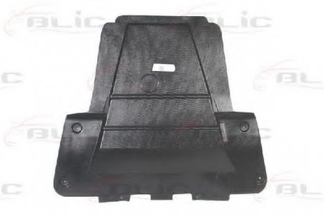 Кришка під мотором (пвх / abs) RENAULT KANGOO II 02.08-07.13 BLIC 6601-02-6011860P