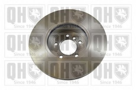 Тормозной диск HAZELL QUINTON BDC5458 (фото 1)