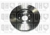 Тормозной диск HAZELL QUINTON BDC5933 (фото 2)