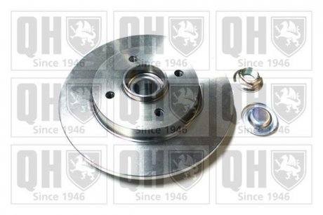 Тормозной диск HAZELL QUINTON BDC5595 (фото 1)