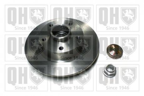 Тормозной диск HAZELL QUINTON BDC5841 (фото 1)