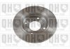Тормозной диск HAZELL QUINTON BDC5746 (фото 1)
