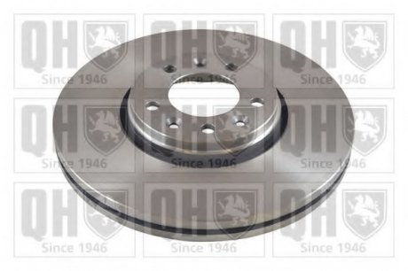 Тормозной диск HAZELL QUINTON BDC5660 (фото 1)