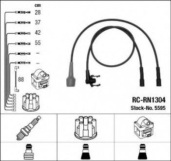 Комплект проводов зажигания NGK NGK Spark Plug 5595