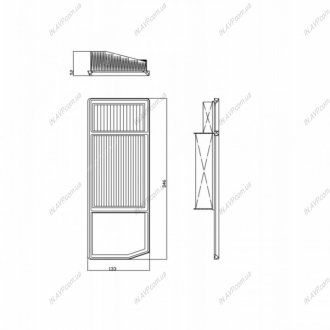 FILTR POWIETRZA BILSTEIN FEBI 101663