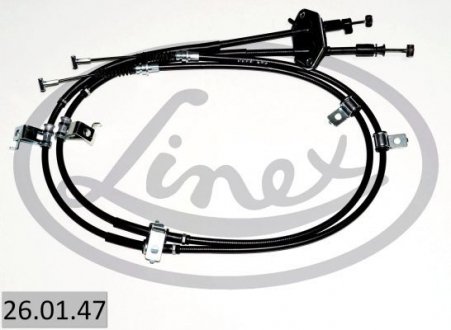 LINKA HAMULCOWA MAZDA LINEX 26.01.47