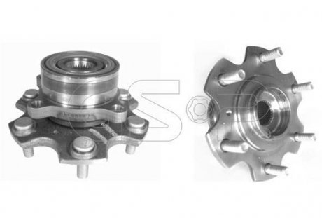 Подшипник ступицы колеса GSP GSP AUTOMOTIVE 9330006