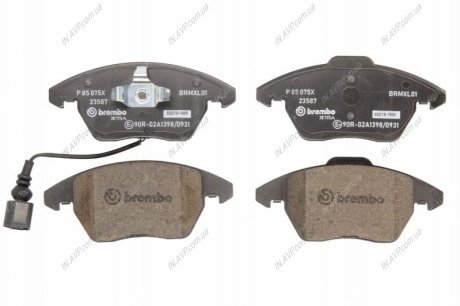 Тормозные колодки дисковые BM Brembo P 85 075X (фото 1)
