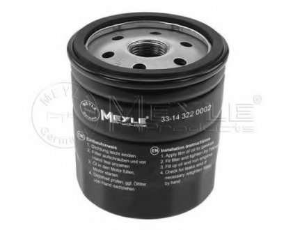 Масляный фильтр MEYLE MEYLE AG 33-14 322 0002