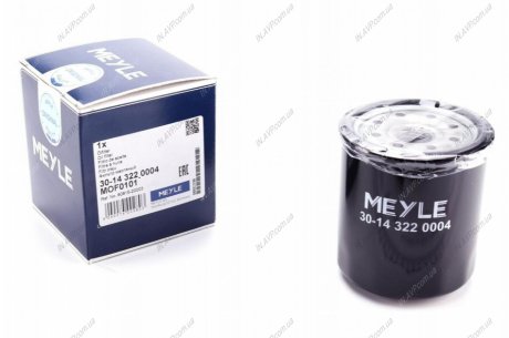 Масляный фильтр MEYLE AG 30-14 322 0004 (фото 1)