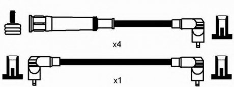 Комплект проводов зажигания NGK NGK Spark Plug 0575