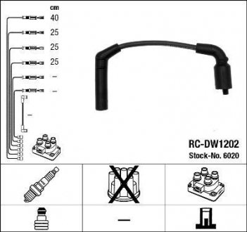 Комплект проводов зажигания NGK NGK Spark Plug 6020