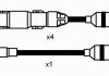 Комплект проводов зажигания NGK Spark Plug 0956 (фото 1)