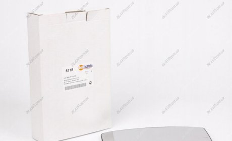 Стекло зеркала Autotechteile 1008118