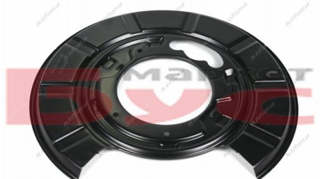 Захист гальмівного диска, лівий 100 4348 Autotechteile 1004348