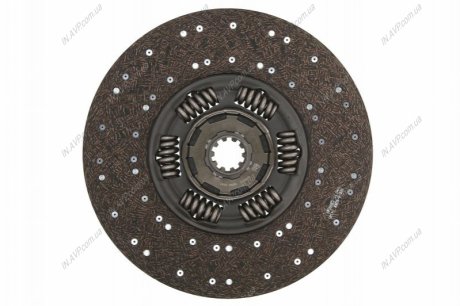 Диск сцепление BILSTEIN FEBI 105032