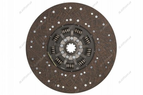 Диск сцепление BILSTEIN FEBI 105002