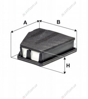 Фільтр повітряний WIXFILTRON WIX FILTERS WA9839