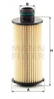 Фільтр масляний MANN FILTER MANN-FILTER HU6026Z