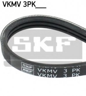 Поликлиновой ремінь SKF VKMV 3PK630