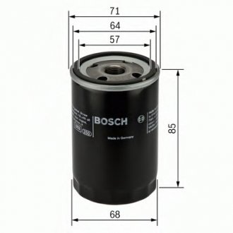 Масляный фильтр BOSCH 0 451 103 272