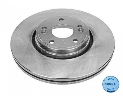 Тормозной диск MEYLE AG 16-15 521 0015 (фото 1)